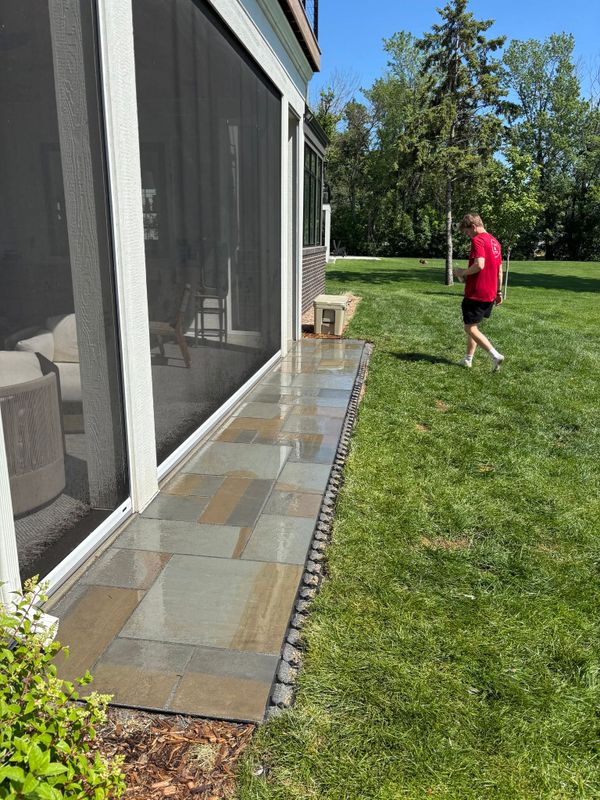 Hardscape project